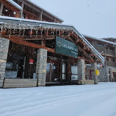 Les Arolles By Les Etincelles 4*
