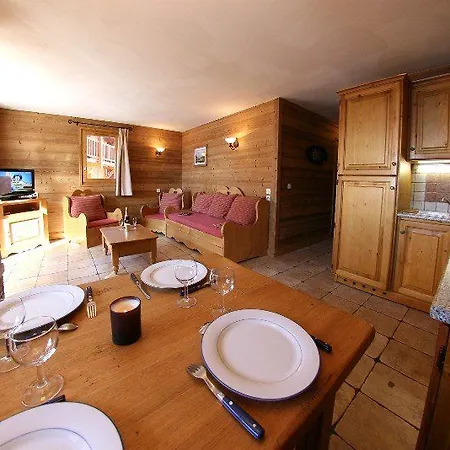 Les Arolles By Les Etincelles Aparthotel