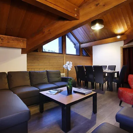 Aparthotel Les Arolles By Les Etincelles 4*