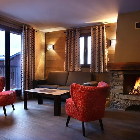 Les Arolles By Les Etincelles Aparthotel 4*