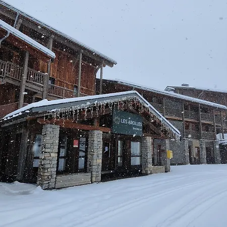 Résidence Les Arolles By Les Etincelles 4* Les Arcs (Savoie)