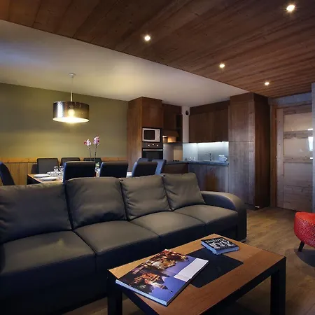 Les Arolles By Les Etincelles Aparthotel